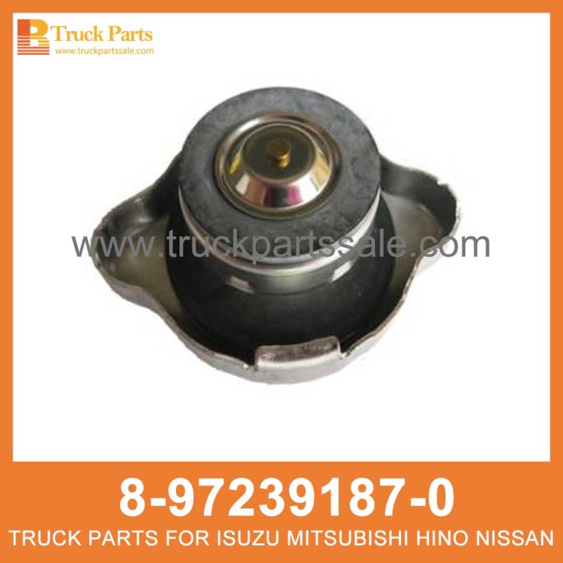 CAP RAD 8-97239187-0 8972391870 8-97239-187-0 for ISUZU NPR NKR 100P 600P Tap rad