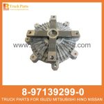 CLUTCH COOLING FAN 8-97139299-0 8971392990 8-97139-299-0 for ISUZU NPR 4HG1 Ventilador de enfriamiento del embrague