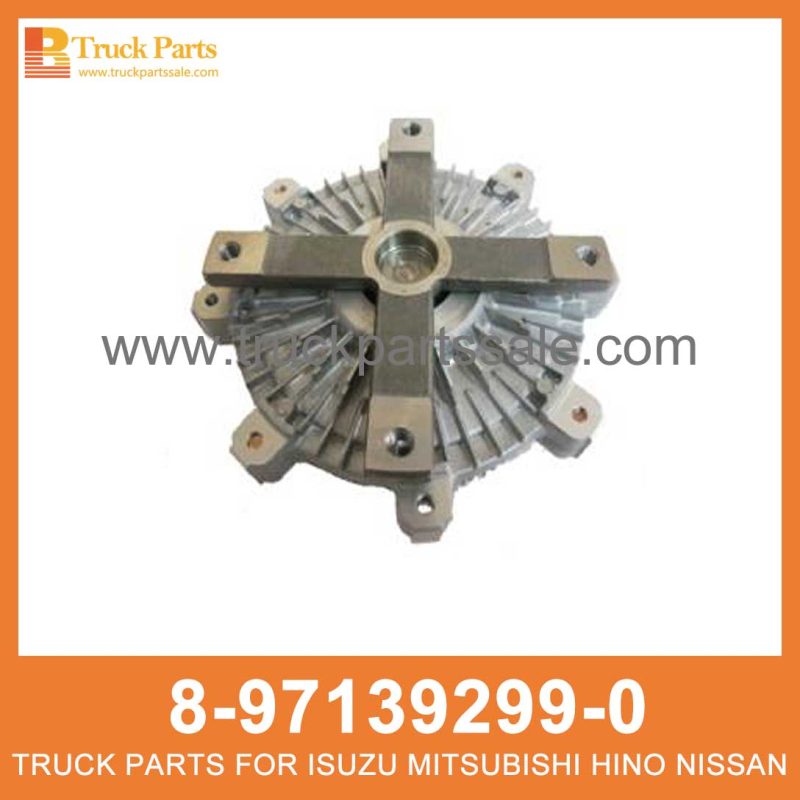 CLUTCH COOLING FAN 8-97139299-0 8971392990 8-97139-299-0 for ISUZU NPR 4HG1 Ventilador de enfriamiento del embrague