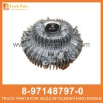 CLUTCH COOLING FAN 8-97148797-0 8971487970 8-97148-797-0 for ISUZU NPR 4HE1 Ventilador de enfriamiento del embrague
