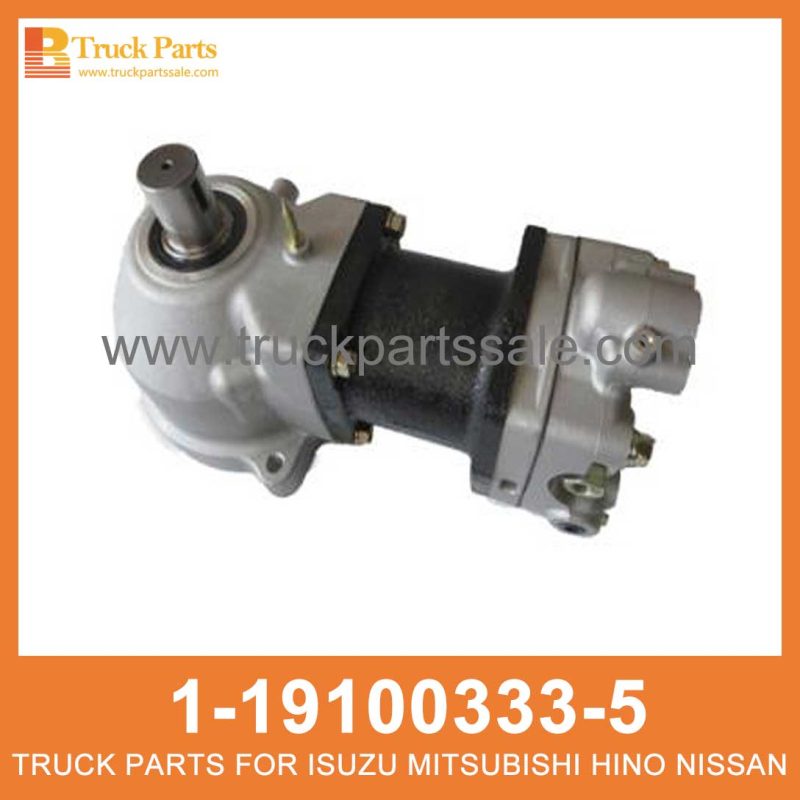 COMPRESSOR ASM AIR 1-19100333-5 8-98242647-1 1191003335 8982426471 1-19100-333-5 8-98242-647-1 for ISUZU CYZ51 6WF1 Compresor ASM Air ASM
