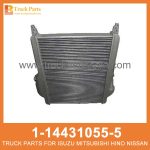 COOLER CHARGE AIR 1-14431055-5 1144310555 1-14431-055-5 for ISUZU CYZ51 6WF1 Aire de carga m??s fr??o