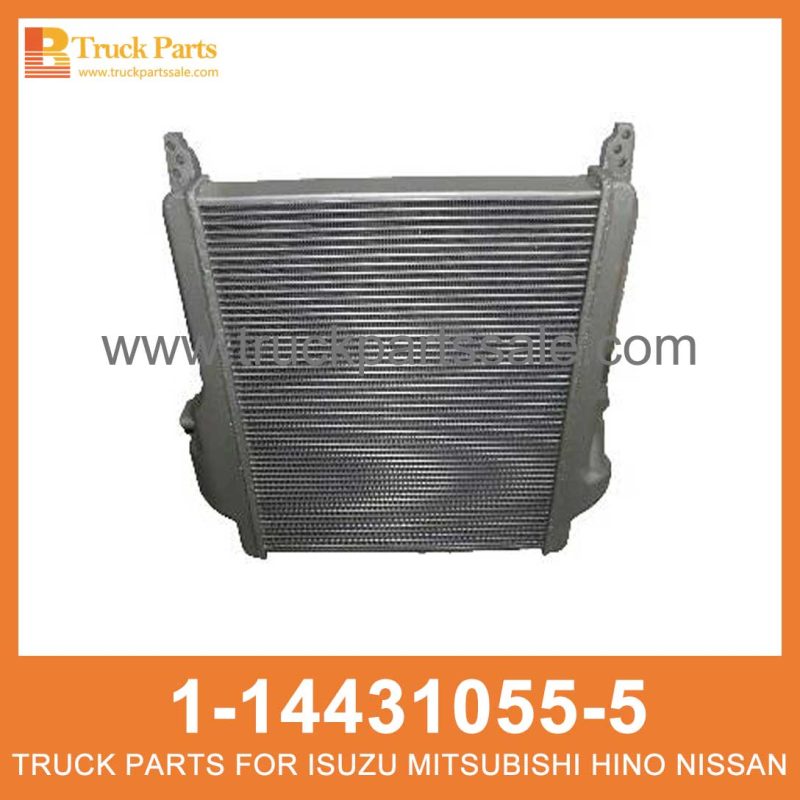 COOLER CHARGE AIR 1-14431055-5 1144310555 1-14431-055-5 for ISUZU CYZ51 6WF1 Aire de carga m??s fr??o