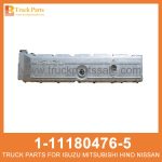 COVER CYL HD 1-11180476-5 1111804765 1-11180-476-5 for ISUZU CYZ51 6WF1 Cubre Cyl HD Cyl HD