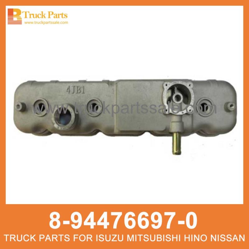 COVER CYL HD 8-94476697-0 8-94476696-0 8944766970 8944766960 8-94476-697-0 8-94476-696-0 for ISUZU 4JB1 Cubre Cyl HD Cyl HD