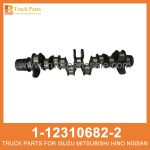 CRANKSHAFT 1-12310682-2 1123106822 1-12310-682-2 for ISUZU CYZ51 6WF1 CIG??E AL
