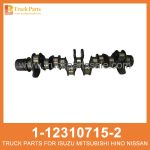 CRANKSHAFT 1-12310715-2 1123107152 1-12310-715-2 for ISUZU 6WG1 CIG??E AL
