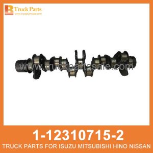 CRANKSHAFT 1-12310715-2 1123107152 1-12310-715-2 for ISUZU 6WG1 CIG??E AL
