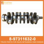CRANKSHAFT 8-97311632-0 8973116320 8-97311-632-0 for ISUZU 4JJ1 CIG??E AL