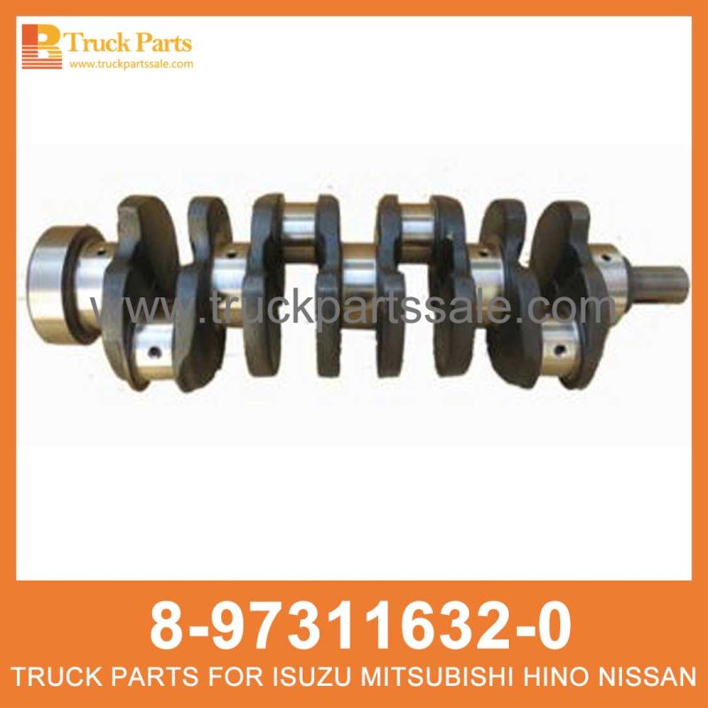 CRANKSHAFT 8-97311632-0 8973116320 8-97311-632-0 for ISUZU 4JJ1 CIG??E AL