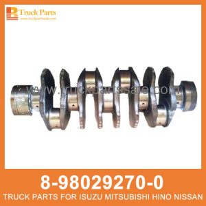 CRANKSHAFT 8-98029270-0 8980292700 8-98029-270-0 for ISUZU 4HK1 4HE1 CIG??E AL