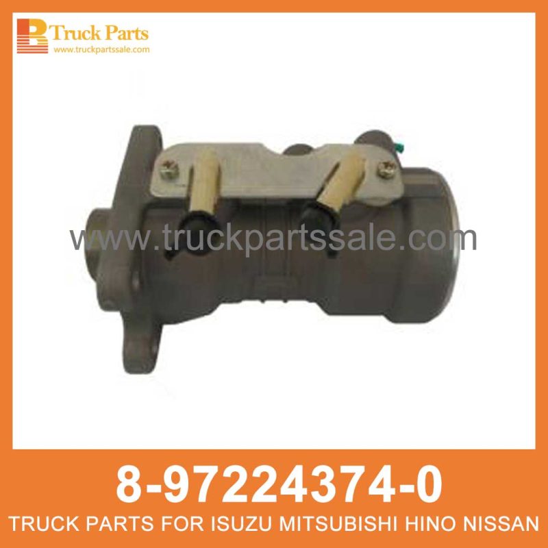 CYLINDER ASM BRK MASTER 8-97224374-0 8972243740 8-97224-374-0 for ISUZU NKR55 4JB1 Cilindro asm brk maestro ASM BRK Master