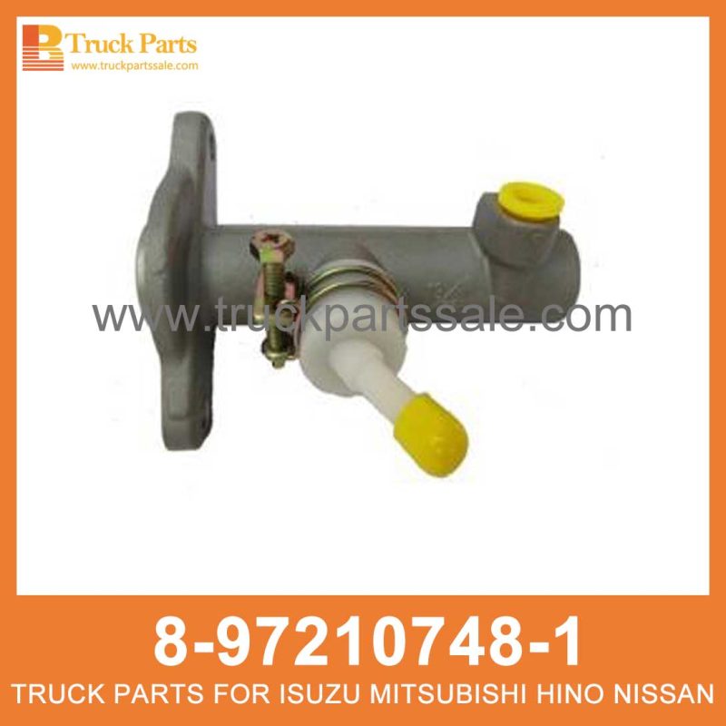 CYLINDER CLUTCH MASTER 8-97210748-1 8972107481 8-97210-748-1 for ISUZU NPR66 4HF1 Maestro de embrague de cilindro