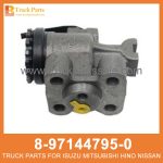 CYLINDER WHEEL FRT BRK 8-97144795-0 8971447950 8-97144-795-0 for ISUZU BUS 4HG1 Rueda de cilindro frt brk frt brk