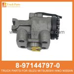 CYLINDER WHEEL FRT BRK 8-97144797-0 8971447970 8-97144-797-0 for ISUZU BUS 4HG1 Rueda de cilindro frt brk frt brk