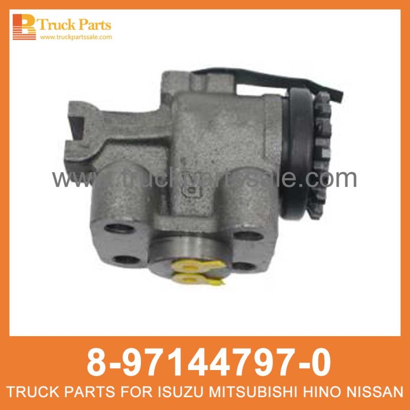 CYLINDER WHEEL FRT BRK 8-97144797-0 8971447970 8-97144-797-0 for ISUZU BUS 4HG1 Rueda de cilindro frt brk frt brk