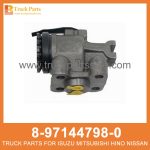 CYLINDER WHEEL FRT BRK 8-97144798-0 8971447980 8-97144-798-0 for ISUZU BUS 4HG1 Rueda de cilindro frt brk frt brk
