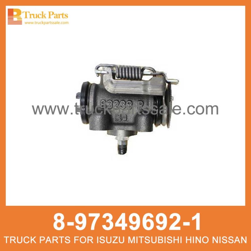 CYLINDER WHEEL FRT BRK 8-97349692-1 8973496921 8-97349-692-1 for ISUZU NLR85 4JJ1 Rueda de cilindro frt brk frt brk
