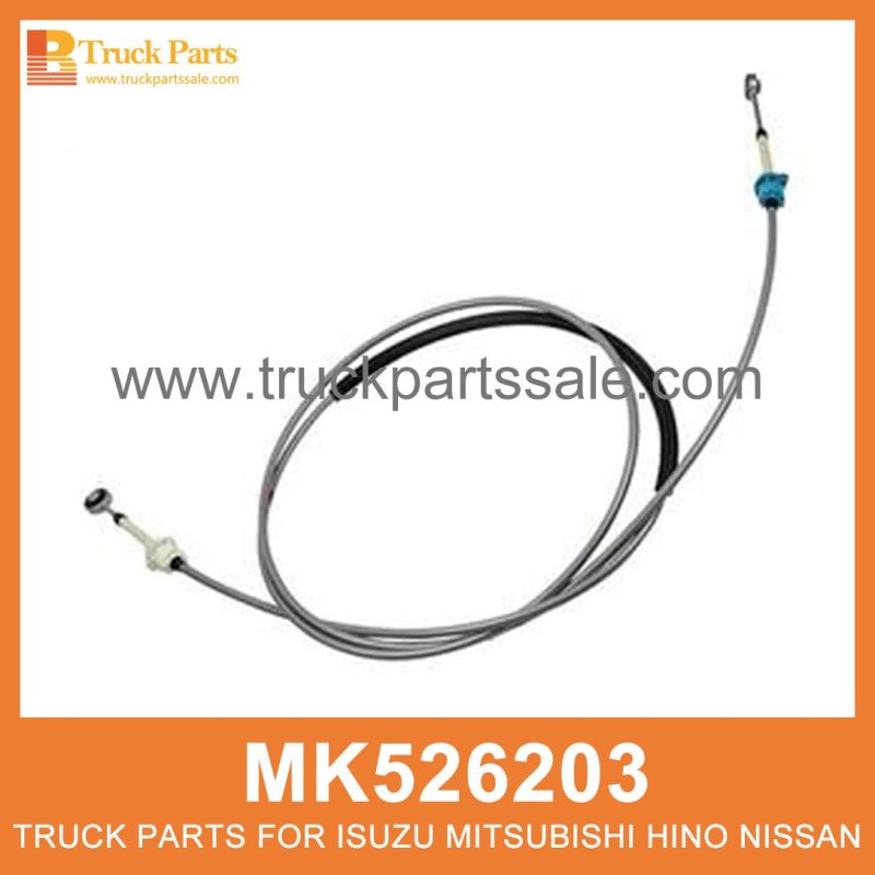 Cable Gear Selector 2710mm Length MK526203 for Mitsubishi truck Selector de engranajes de cable