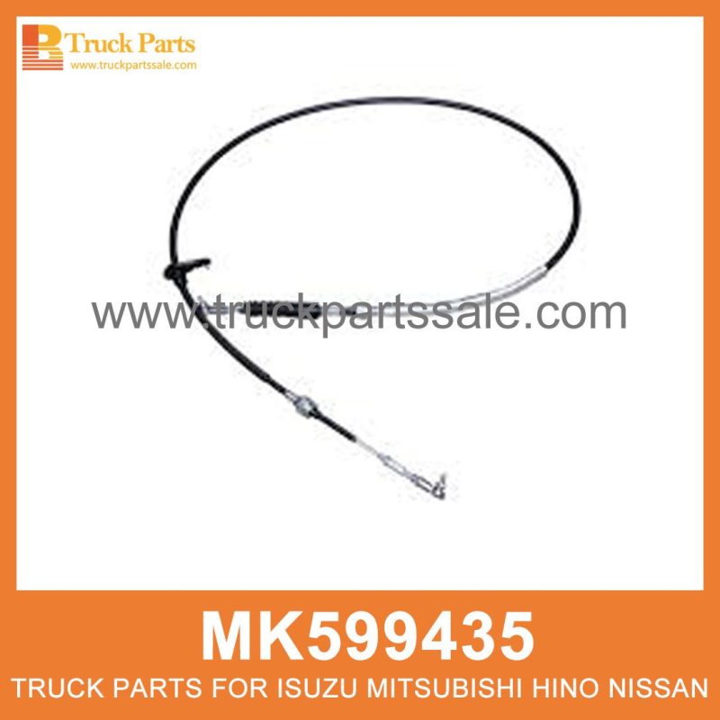 Cable Gear Selector 2740mm Length MK599435 for Mitsubishi truck Selector de engranajes de cable
