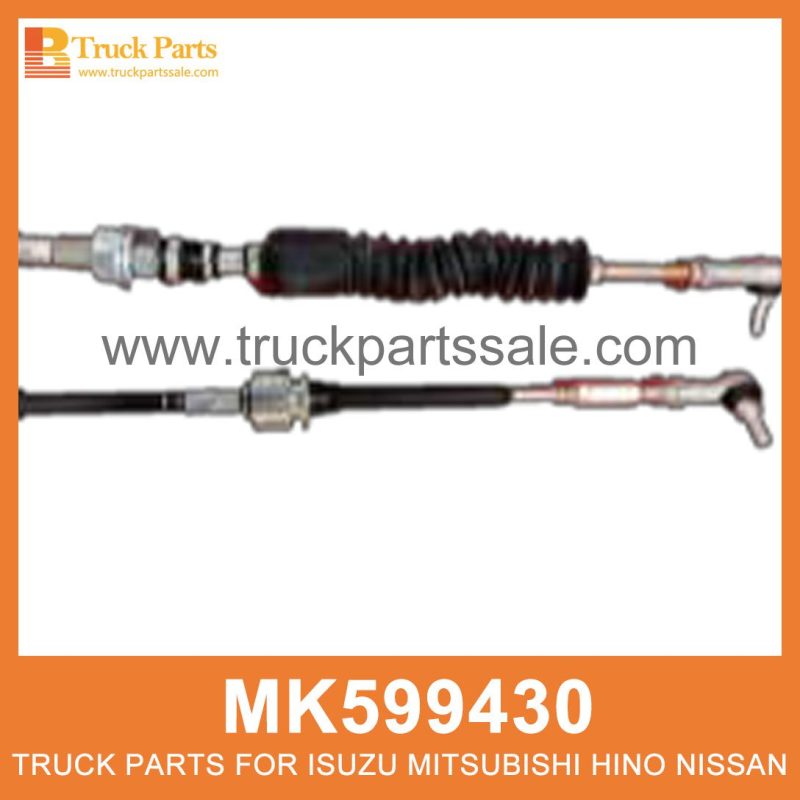 Cable Gear Shifter 2485mm Length MK599430 for Mitsubishi truck Palanca de cambios de engranaje