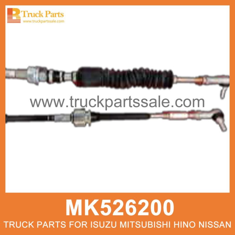 Cable Gear Shifter 2590mm Length MK526200 ME515125 for Mitsubishi truck Palanca de cambios de engranaje