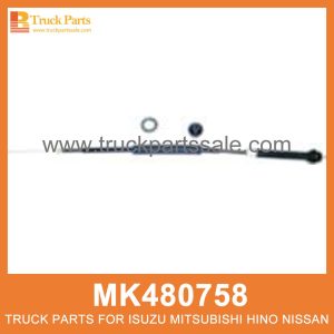 Cable Idling Control 470mm MK480758 for Mitsubishi truck Control de ralentizaci??n de cable