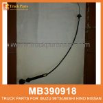 Cable Idling Control MB390918 for Mitsubishi truck Control de ralentizaci??n de cable