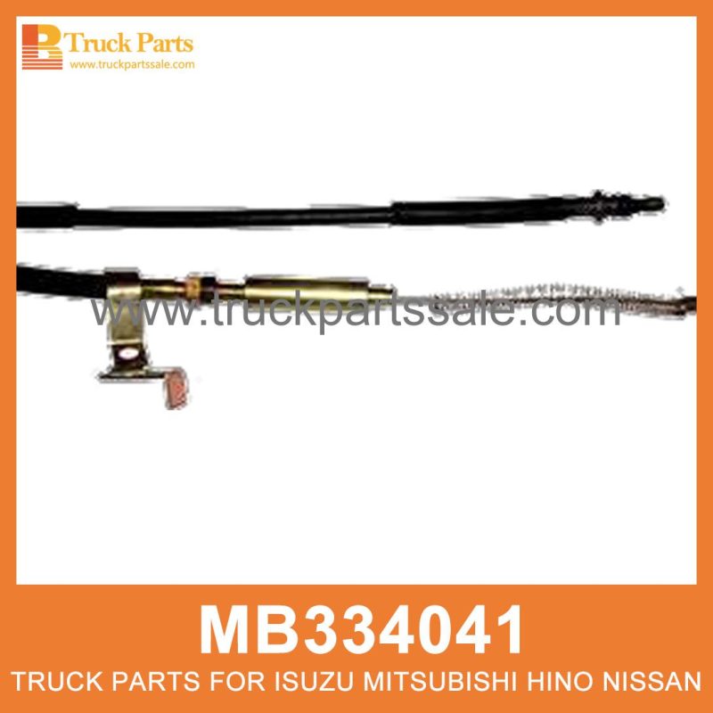 Cable Parking Brake 2985mm MB334041 for Mitsubishi truck Freno de estacionamiento