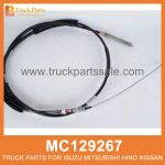 Cable Parking Brake 3320mm MC129267 for Mitsubishi truck Freno de estacionamiento