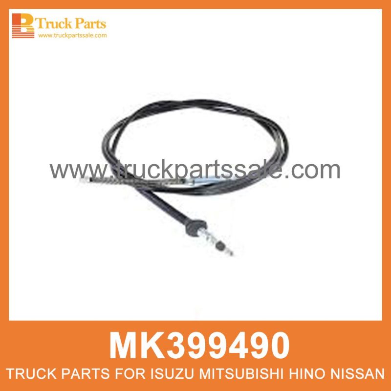 Cable Parking Brake 3930mm MK399490 for Mitsubishi truck Freno de estacionamiento