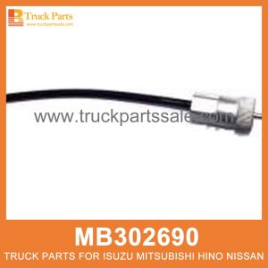 Cable Set Speedo Meter set of 2 pcs MB302690 MB302695 for Mitsubishi truck Cable Conjunto de Speedo Meder S speedo meter s