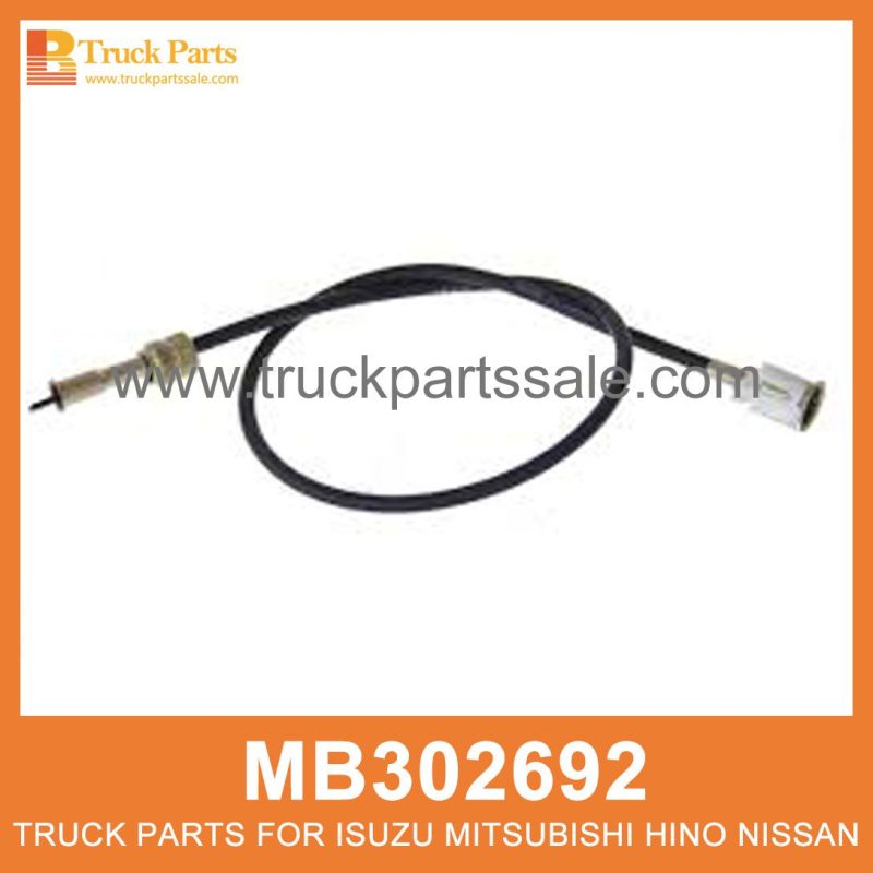 Cable Set Speedo Meter set of 2 pcs MB302692 MB302698 for Mitsubishi truck Medidor de velocidad establecido por cable speedo