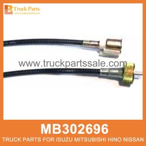 Cable Speedo Meter MB302696 for Mitsubishi truck Medidor de velocidad del cable