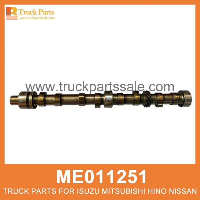 Camshaft 3 bush type ME011251 ME011296 ME013676 for Mitsubishi truck Arbusto del ??rbol de levas