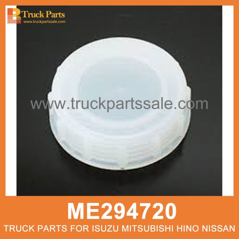 Cap Radiator Coolant Tank ME294720 for Mitsubishi truck Tanque de refrigerante del radiador de la tapa