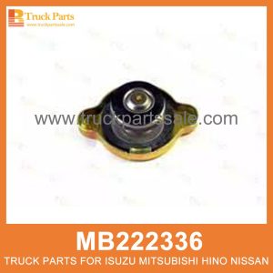 Cap Radiator MB222336 MB660171 for Mitsubishi truck Radiador de l??mite