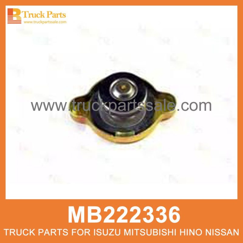 Cap Radiator MB222336 MB660171 for Mitsubishi truck Radiador de l??mite