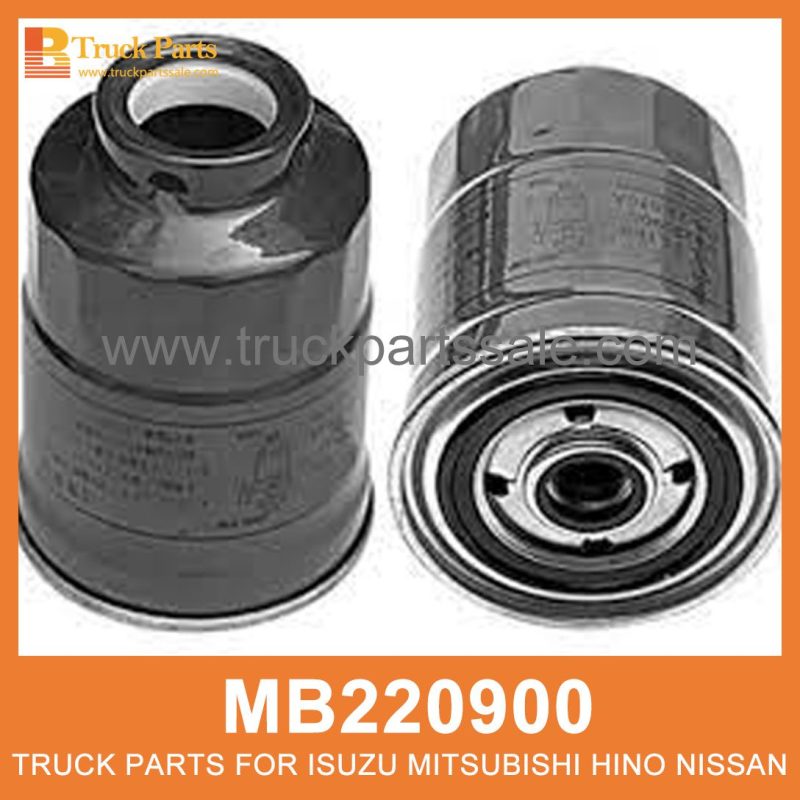 Cartridge Fuel Filter MB220900 for Mitsubishi truck Filtro de combustible de cartucho