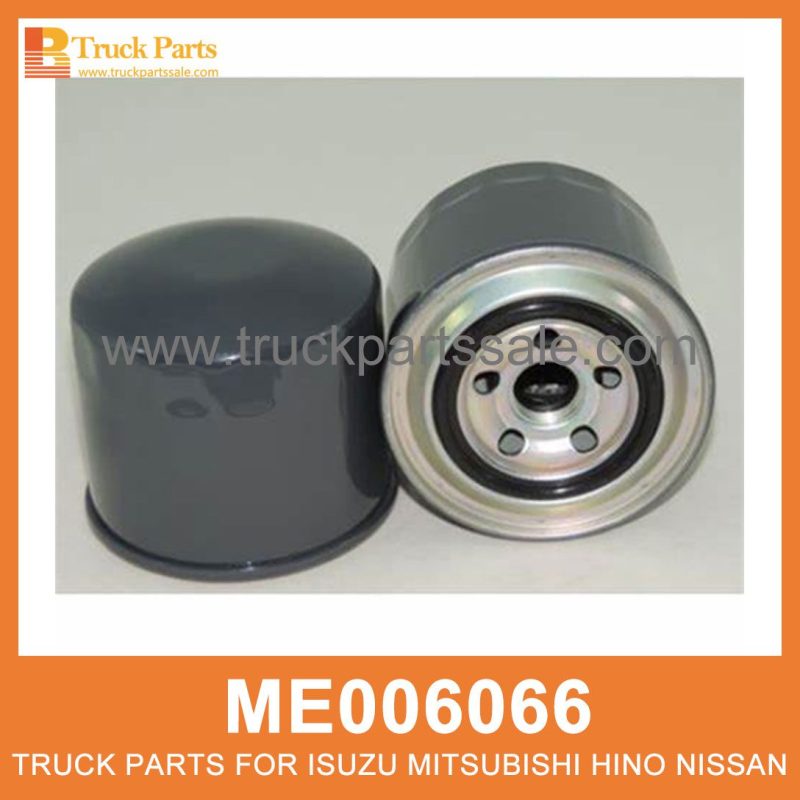 Cartridge Fuel Filter ME006066 ME016782 ME229355 for Mitsubishi truck Filtro de combustible de cartucho