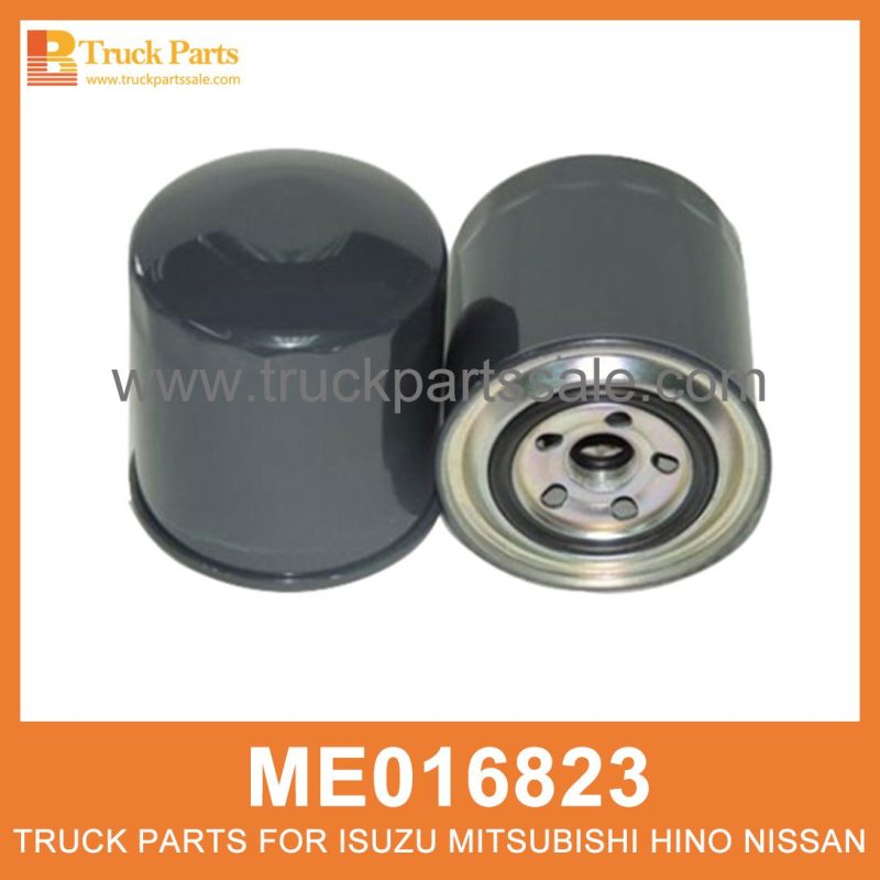 Cartridge Fuel Filter ME016823 for Mitsubishi truck Filtro de combustible de cartucho