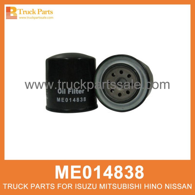 Cartridge Oil By Pass Filter ME014838 for Mitsubishi truck Cartucho de aceite por filtro de pase
