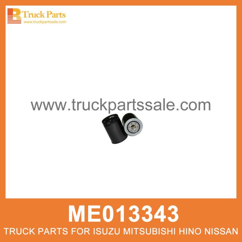 Cartridge Oil Filter ME013343 ME215002 ME228726 for Mitsubishi truck Filtro de aceite de cartucho