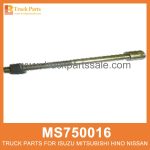 Centre Bolt Rear Spring MS750016 MS750042 for Mitsubishi truck Perno central resorte trasero MS MS MS