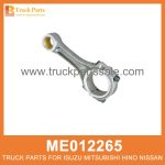 Connecting Rod 34mm bush Taper Head ME012265 ME240964 ME240462 ME240465 for Mitsubishi truck Biela mm cabezal c??nico de arbustos MM Bush Taper Head