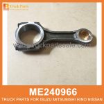 Connecting Rod 36mm bush Taper Head ME240966 ME017106 ME240967 for Mitsubishi truck Biela mm cabezal c??nico de arbustos MM Bush Taper Head
