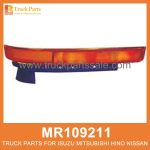 Corner Lamp Left Amber Lens MR109211 214-1637L for Mitsubishi truck L??mpara de esquina izquierda lente ??mbar