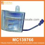Corner Lamp Left MC139766 214-1543L for Mitsubishi truck L??mpara de esquina a la izquierda
