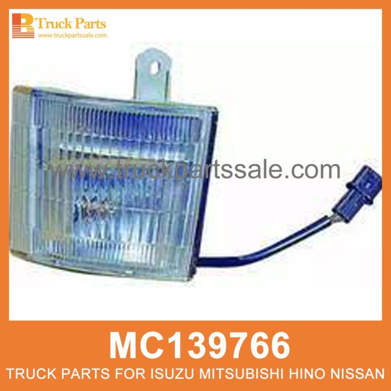 Corner Lamp Left MC139766 214-1543L for Mitsubishi truck L??mpara de esquina a la izquierda