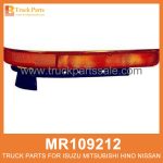 Corner Lamp Right Amber Lens MR109212 214-1637R for Mitsubishi truck L??mpara de esquina lente ??mbar derecha